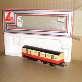 BW0333 Lima 5355 BR CCT/NOV Parcel Van, Tartan Arrow, excellent/near mint boxed.