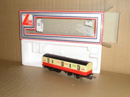 BW0333 Lima 5355 BR CCT/NOV Parcel Van, Tartan Arrow, excellent/near mint boxed.