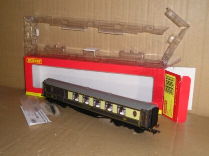 BC0990 Hornby R4430 Pullman 3rd class Brake "Car No 27", excellent used boxed.
