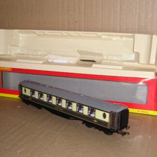 BC0989 Hornby R4163 Pullman 2nd class Parlour "Car No 64", excellent used boxed.