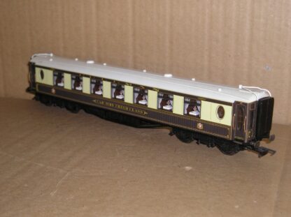BC0981ub Hornby R4144? Pullman 2nd/3rd Parlour Car #35, excellent used unboxed.