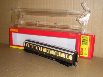 BC0969 Hornby R4670 GWR Clerestory Brake Third #3329, excellent used boxed.