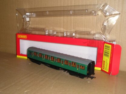 BC0966 Hornby R4735 SR Maunsell Corridor Third 1216, excellent used/unused? boxed.