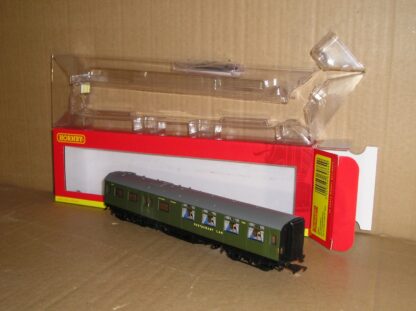 BC0964 Hornby R4816 SR Maunsell Restaurant Car 7869, excellent used/unused? boxed.