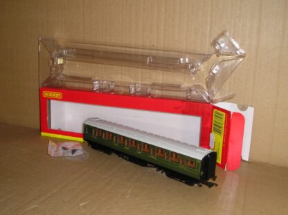 BC0962 Hornby R4769 SR Maunsell Corridor Third 1224, excellent used/unused? boxed.