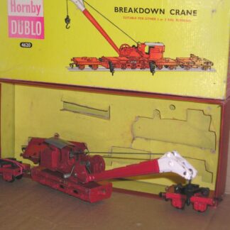 HD4620G Hornby Dublo Gloss breakdown Crane set, good used boxed.