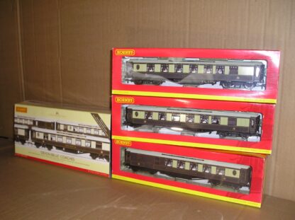 BC0961 Hornby R4251 Devon Belle extra coaches pack, excellent used/unused? boxed.