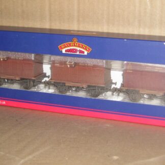 BW0331 Bachmann 37-950Y Conflat wagons and BD containers set of 3, excellent used boxed.