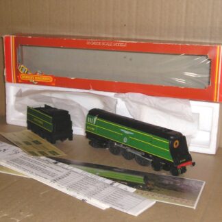 BL0327 Hornby R374 Battle of Britain class loco 21C166 "Spitfire" excellent used boxed.
