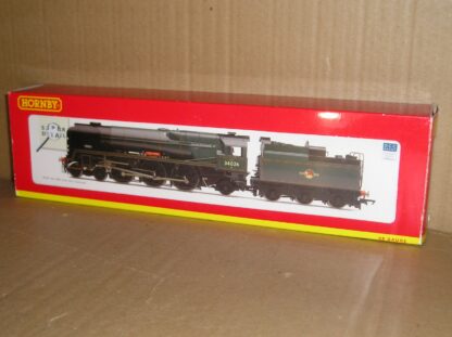 BL0326 Hornby R2608 West Country class loco 34026 "Yes Tor" excellent used boxed.