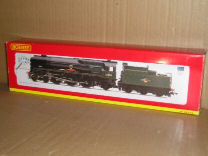 BL0325 Hornby R2708 West Country class loco 34008 "Padstow" excellent used boxed.