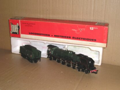 EL0322 "HO" Jouef 8260 French SNCF 241P loco, excellent used boxed.