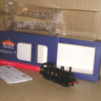 BL0324 Bachmann 31-430 Midland LMS 1F class #1725 excellent used boxed.