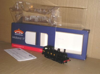 BL0324 Bachmann 31-430 Midland LMS 1F class #1725 excellent used boxed.