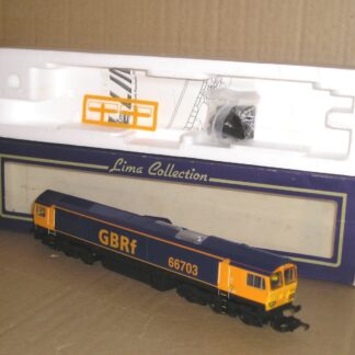 BL0320 Lima 4966 GBRf class 66703 excellent used boxed.