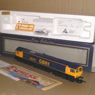 BL0319 Lima 5122 GBRf class 66701 excellent used boxed.