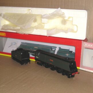 BL0315 Hornby R2218 BR(SR) West Country 34041 Wilton excellent used boxed.