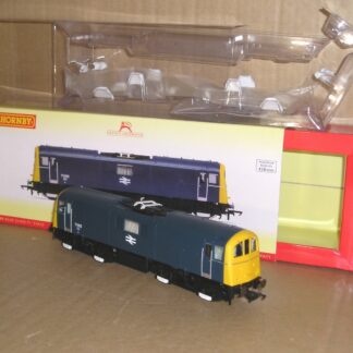 BL0311 Hornby R3374 BR(SR) class 71 012 locomotive, BR blue, excellent used boxed.