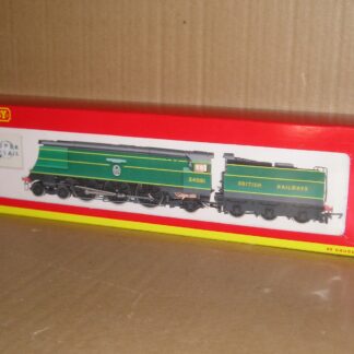 BL0309 Hornby R2220 BR(SR) BB class locomotive 34081 "92 Squadron", excellent used boxed.