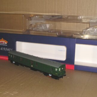 BD0168 Bachmann 31-265 MLV Motor Luggage Van S68001, excellent used boxed.