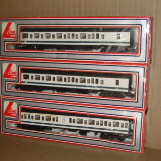 BD0165 Lima 5152/53/54 class 117 white/blue excellent used boxed.