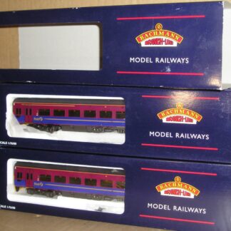 BD0164 Bachmann 31-510 class 158 Transpennine/First Group DCC fitted excellent used boxed.