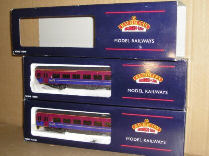 BD0164 Bachmann 31-510 class 158 Transpennine/First Group DCC fitted excellent used boxed.