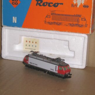 EL0321 "N" Roco 02166B Swiss SBB Re4/4, excellent used boxed.