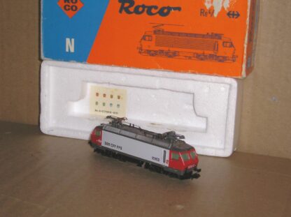 EL0321 "N" Roco 02166B Swiss SBB Re4/4, excellent used boxed.