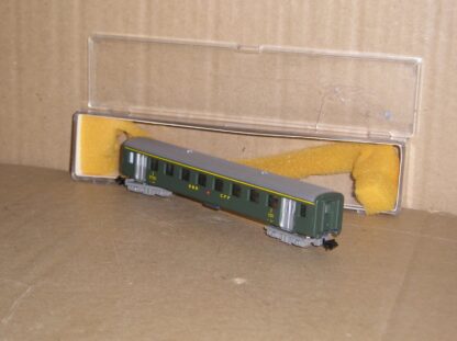 EC1027 "N" Lima 308 Swiss SBB EWI/II first class coach excellent used boxed.