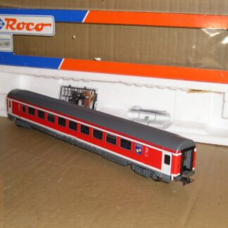 EC1026 "HO" Roco 45049? German DB Bpmbkz Snack Point coach excellent used boxed.