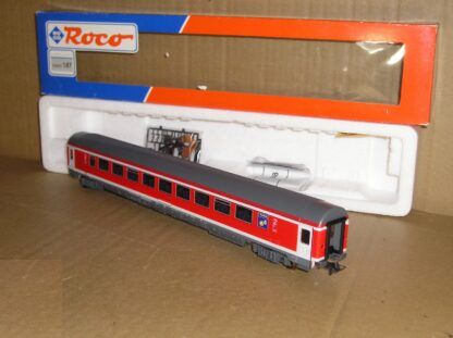 EC1026 "HO" Roco 45049? German DB Bpmbkz Snack Point coach excellent used boxed.
