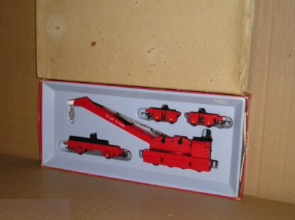 BW0329 Triang/Hornby R739 75ton Breakdown crane excellent used boxed.