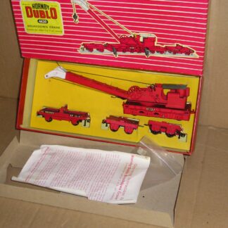 HD4620 Hornby Dublo breakdown Crane set, good/excellent used boxed.
