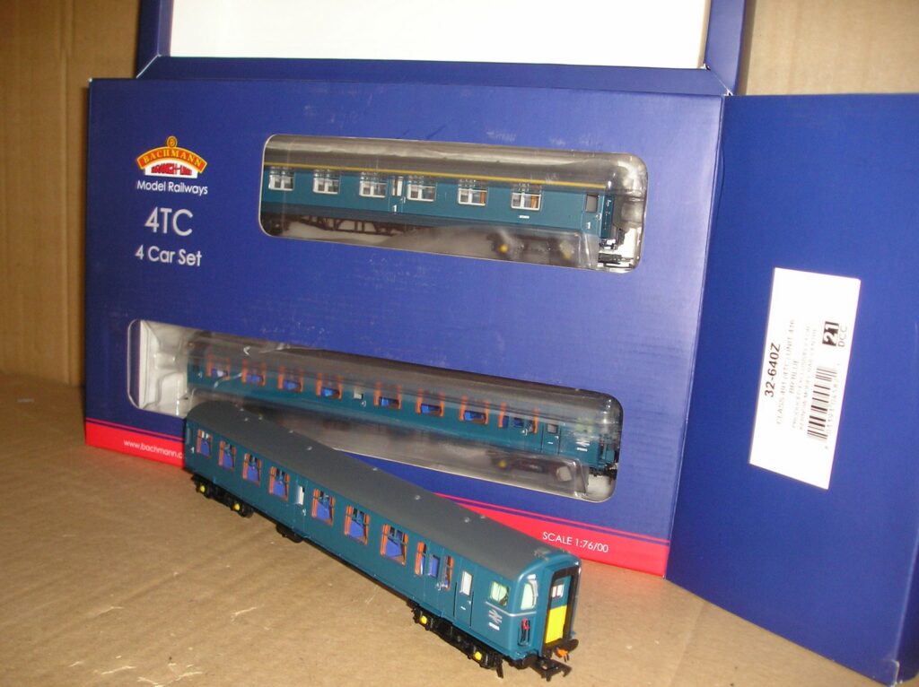 BD0163 Bachmann 32-640Z class 491 4TC #416 BR Blue VNMiB, even unused ...