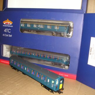 BD0163 Bachmann 32-640Z class 491 4TC #416 BR Blue VNMiB, even unused?