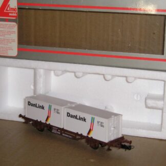 EW0656 Lima 2845? Denmark DSB container wagon, used/unused? boxed.
