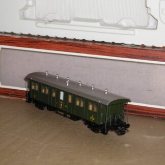 EC1024 "HO" Liliput 278 50? Swiss SBB 2nd class old timer coach, good used boxed.