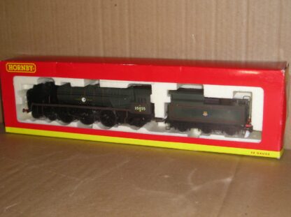 BL0300 Hornby R2267 BR(SR) Merchant Navy 35025 excellent used boxed.