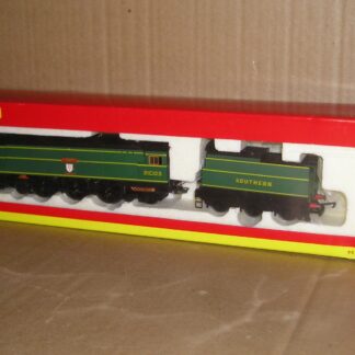 BL0299 Hornby R2219 BR(SR) West Country 21C123 Blackmoor Vale excellent used boxed.