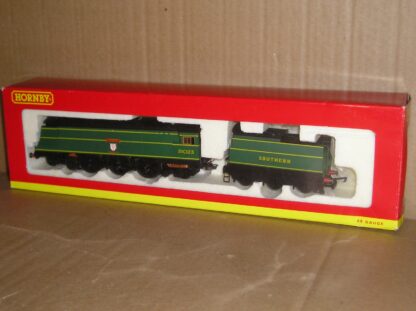 BL0299 Hornby R2219 BR(SR) West Country 21C123 Blackmoor Vale excellent used boxed.