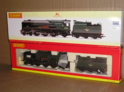BL0298 Hornby R2585 BR(SR) West Country 34045 Ottery St Mary excellent used boxed.