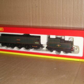 BL0297 Hornby R2218 BR(SR) West Country 34041 Wilton excellent used boxed.