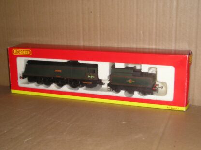 BL0297 Hornby R2218 BR(SR) West Country 34041 Wilton excellent used boxed.