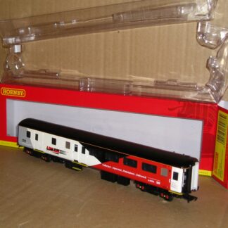 BC0958 Hornby R40144 LORAM Mk2F brake 2nd open coach 9525, mint unused boxed.