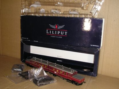 ED0114 Liliput L112701 German DB Wittfeld ETA 177 122 DCC fitted excellent used boxed.