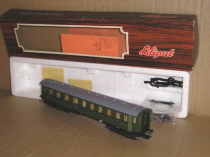 EC0626 Liliput 845 02 German DR ABC4ü coach excellent used boxed.