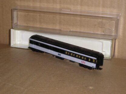NAC0162 "N" Model Power 8629 Canada CN Combine, excellent used boxed.
