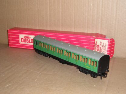 HD4081-1 Hornby Dublo 4081 BR(SR) Suburban 2nd excellent used very good boxes.