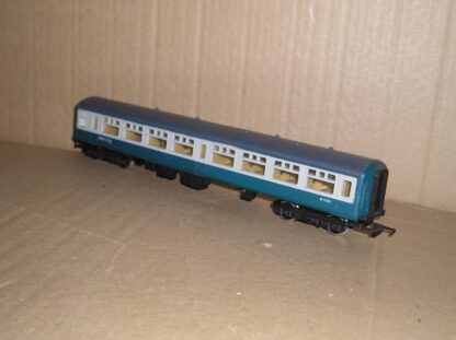 BC0938ub Hornby R921/895? Tourist Second Open TSO coach, good used unboxed.